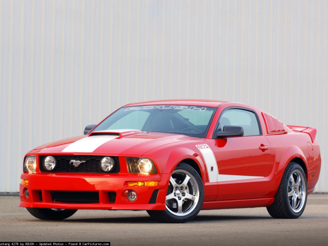 roush mustang gt pic #45991