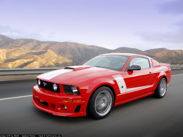 roush mustang gt pic #45992