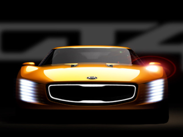 kia gt4 stinger pic #105894