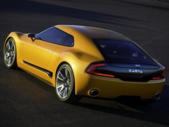 kia gt4 stinger pic #106245