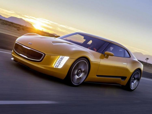 kia gt4 stinger pic #106247