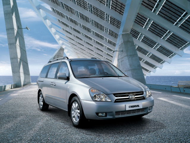 kia carnival pic #107121