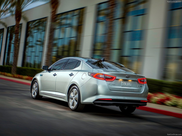 kia optima hybrid pic #108064