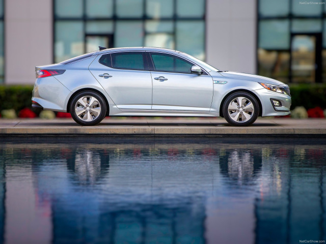 kia optima hybrid pic #108065