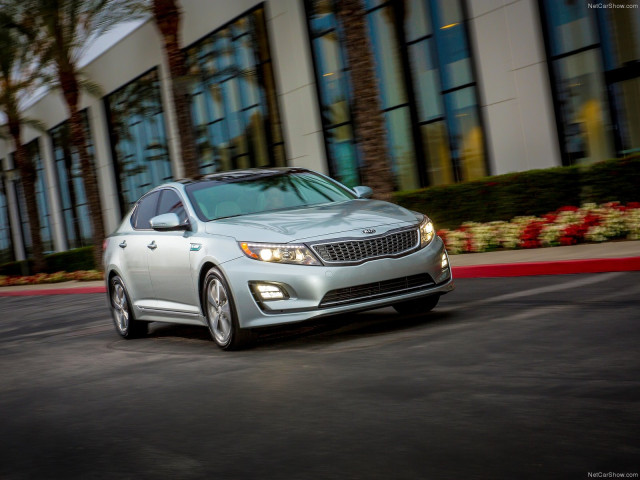 kia optima hybrid pic #108066