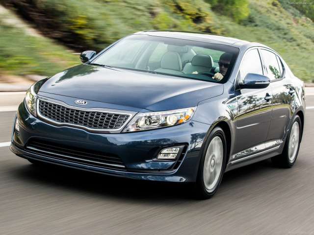 kia optima hybrid pic #108067