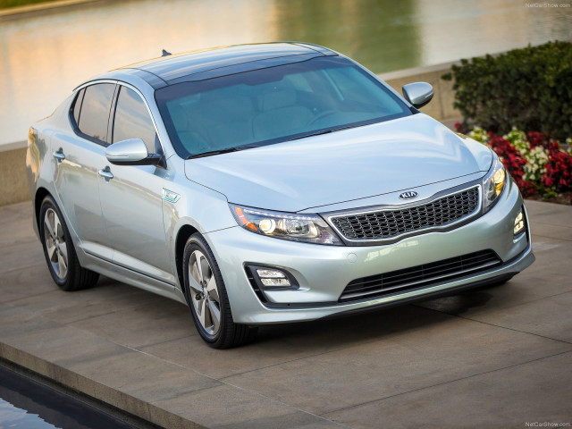 kia optima hybrid pic #108068