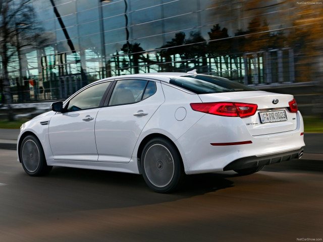 kia optima eu-version pic #115197