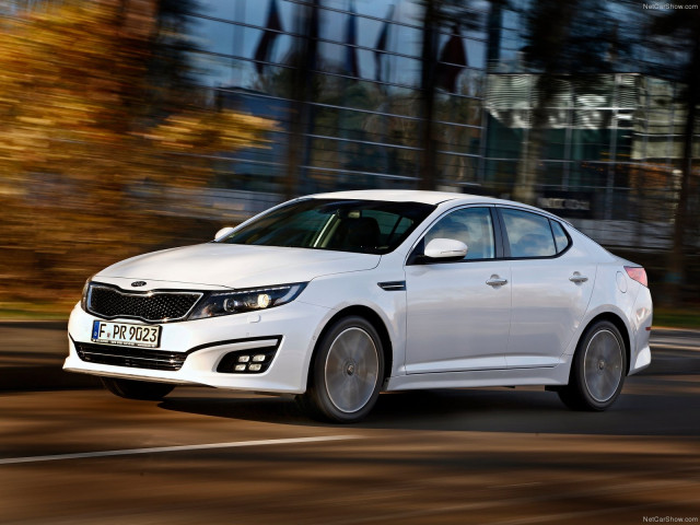 kia optima eu-version pic #115221