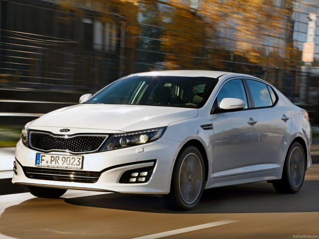 kia optima eu-version pic #115222