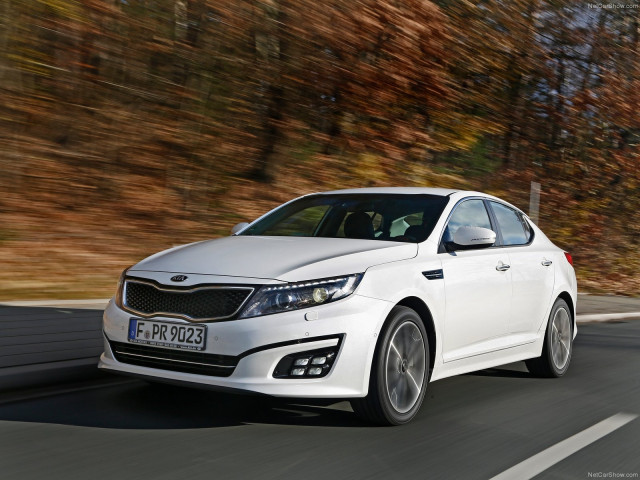 kia optima eu-version pic #115223