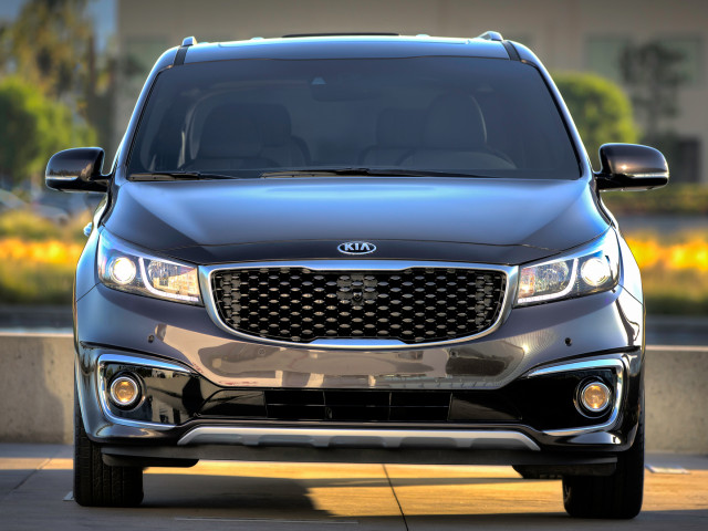 kia sedona pic #116633