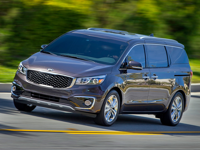 kia sedona pic #116634