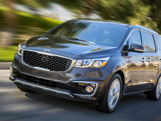 kia sedona pic #116635