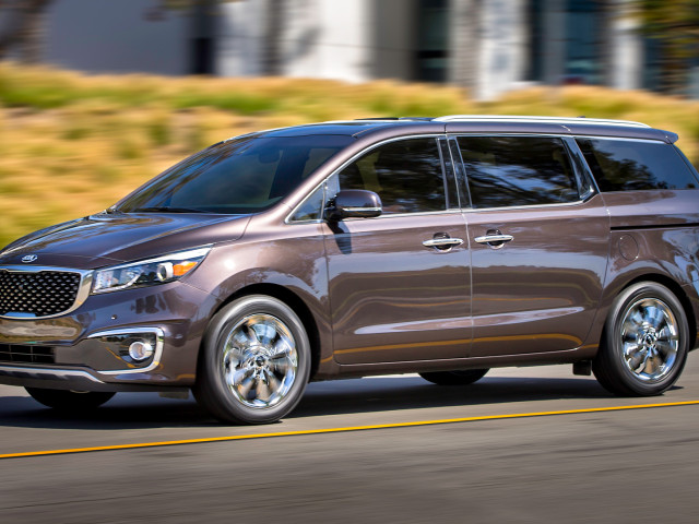 kia sedona pic #116636