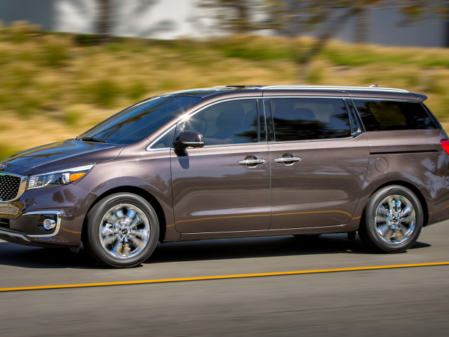 kia sedona pic #116637