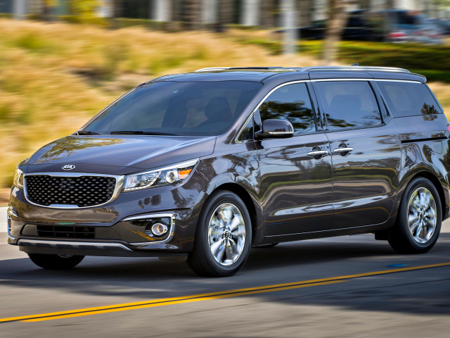 kia sedona pic #116639