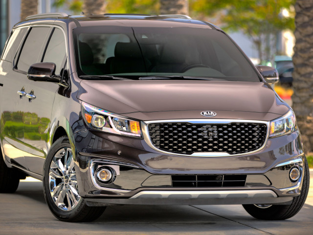 kia sedona pic #116650