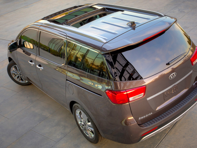 kia sedona pic #116655