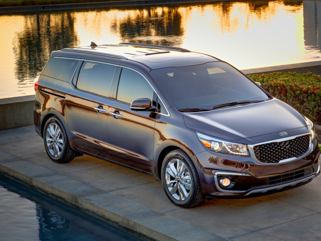 kia sedona pic #116658