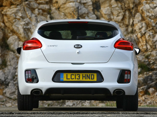 kia pro ceed gt pic #148423