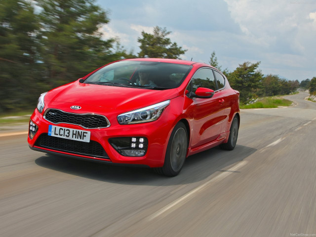 kia pro ceed gt pic #148519