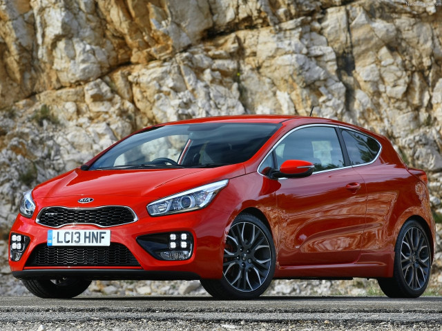 kia pro ceed gt pic #148527