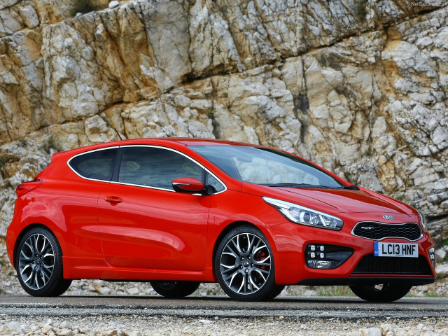 kia pro ceed gt pic #148528