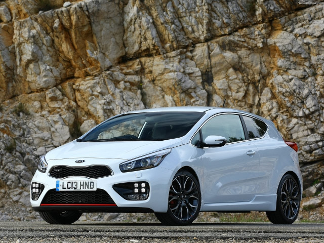 kia pro ceed gt pic #148531