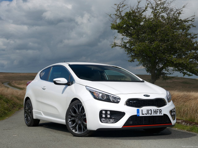 kia pro ceed gt pic #148535