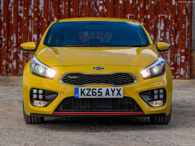 kia pro ceed gt pic #150580