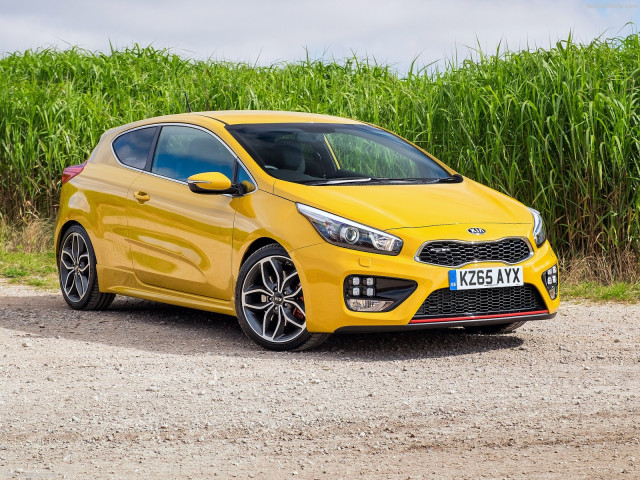 kia pro ceed gt pic #150598