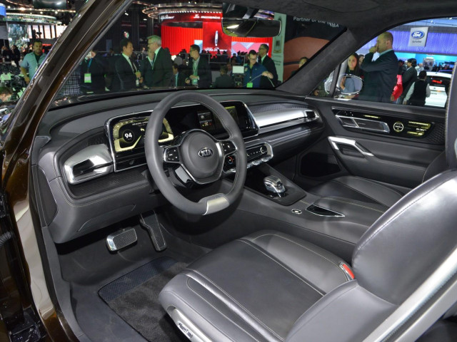 kia telluride concept pic #158329