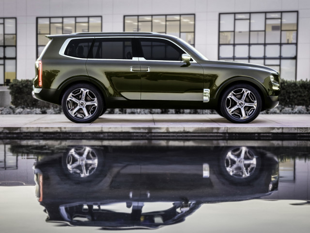 kia telluride concept pic #158331