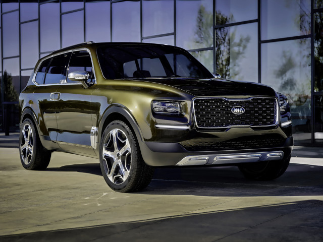 kia telluride concept pic #158333