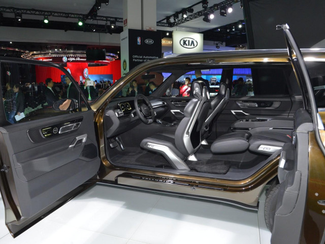 kia telluride concept pic #158334