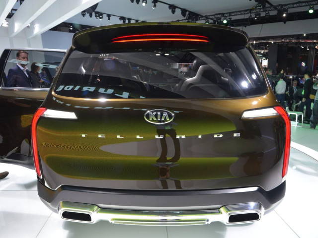 kia telluride concept pic #158335