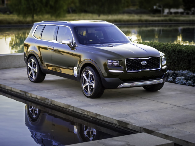 kia telluride concept pic #158338