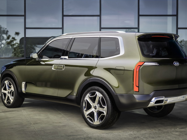 kia telluride concept pic #158339