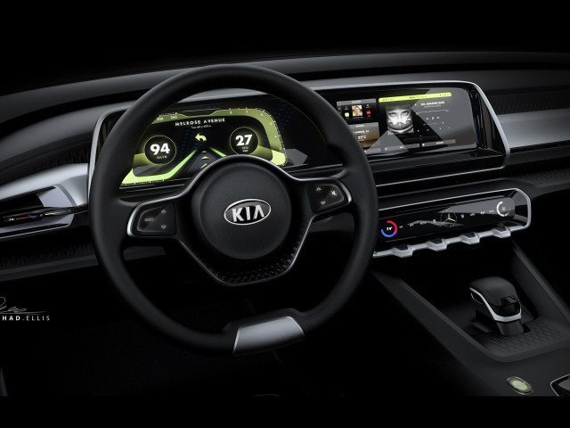 kia telluride concept pic #158340