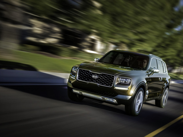 kia telluride concept pic #158341