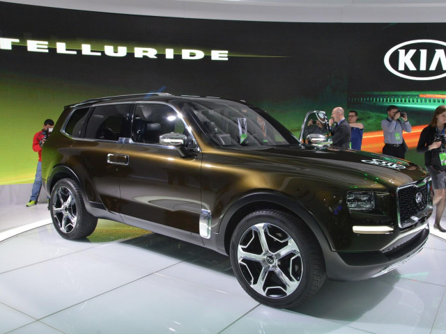 kia telluride concept pic #158343