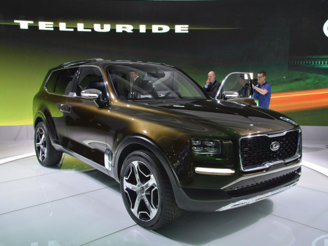 kia telluride concept pic #158344