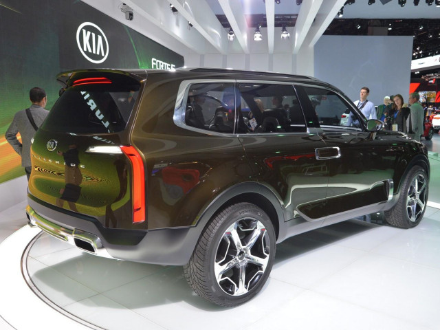 kia telluride concept pic #158346