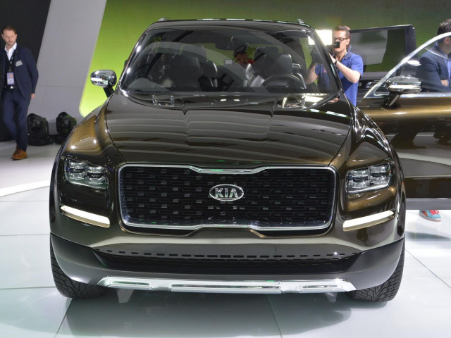 kia telluride concept pic #158347