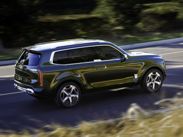 kia telluride concept pic #158348