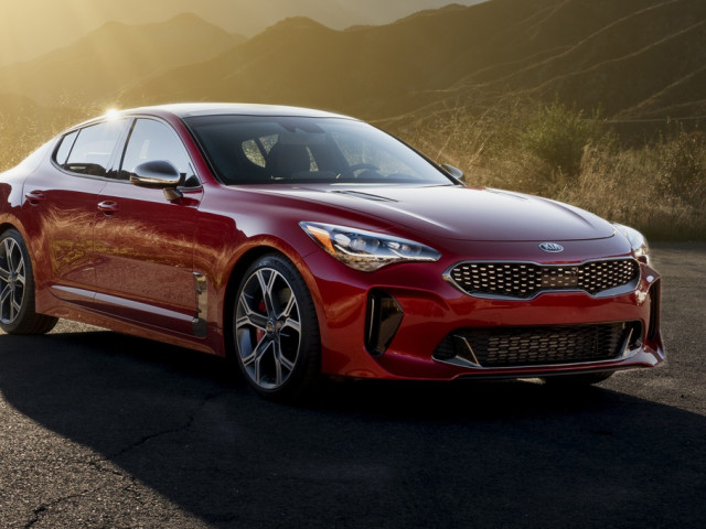 kia stinger gt pic #173149