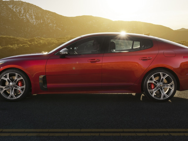 kia stinger gt pic #173150