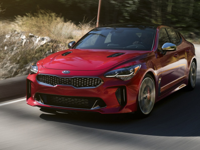 kia stinger gt pic #173152