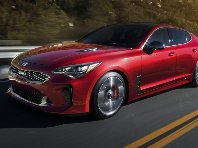 kia stinger gt pic #173153